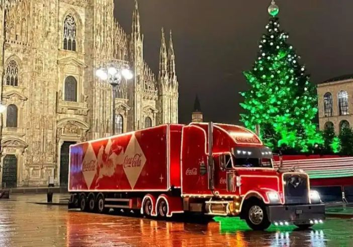 Parte da Milano il Coca Cola Christmas Tour Parte da Milano il Coca Cola Christmas Tour