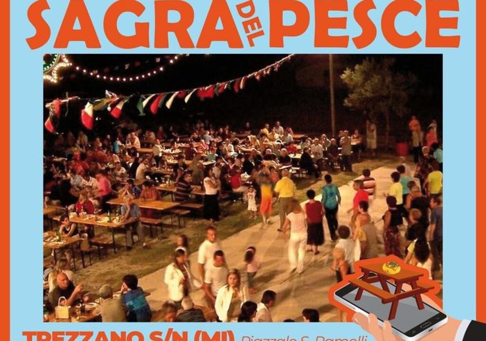 Una grande festa alla Sagra del Pesce di Trezzano sul Naviglio