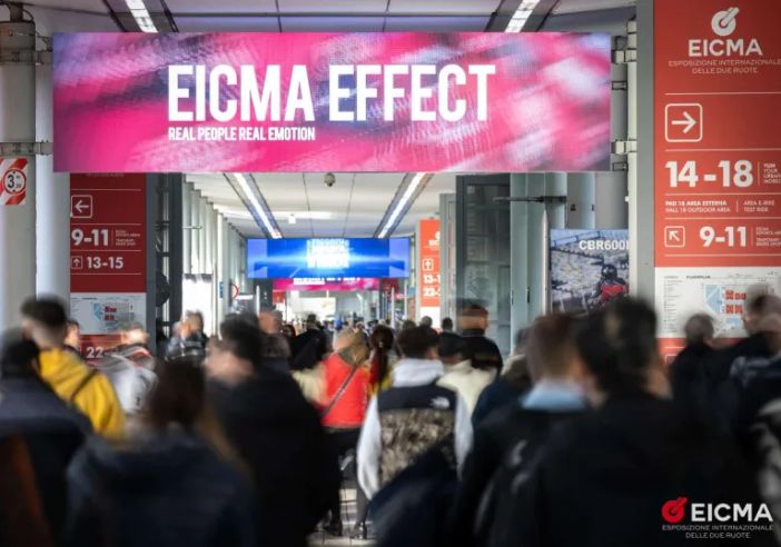 Rho, Eicma apre le porte al pubblico