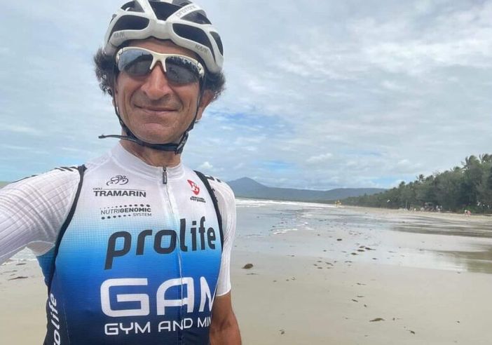 Impresa compiuta per Giovanni D’Agnano di Vittuone: completati i 5mila km in bici da sud a nord dell’Australia