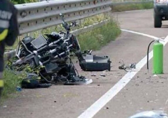 Incidente nel Novarese, muore centauro 57enne