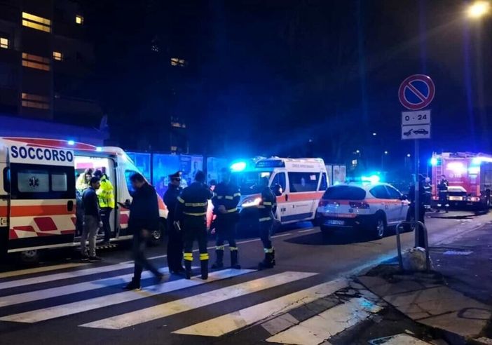 Incidente a Milano, muore 47enne Incidente a Milano, muore 47enne