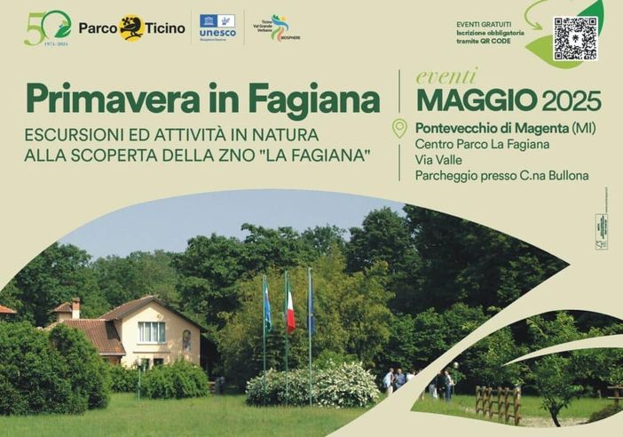 Primavera nel bosco: un’escursione nella natura del Parco del Ticino, domenica 18