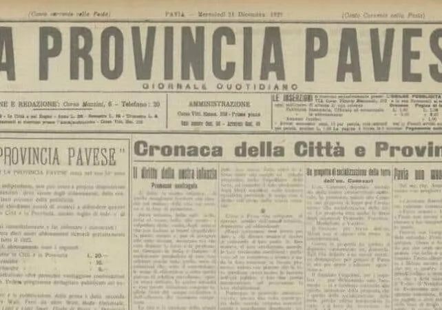 La Provincia Pavese è in vendita: agitazione dei giornalisti