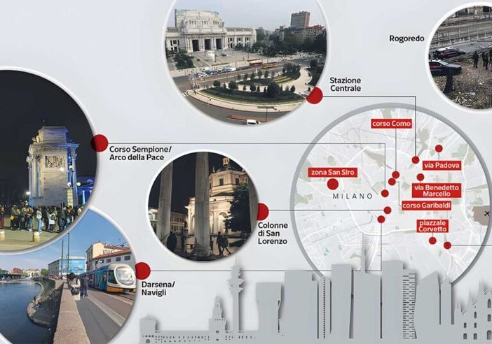 Zone rosse, a Milano già 4 allontanamenti Zone rosse, a Milano già 4 allontanamenti