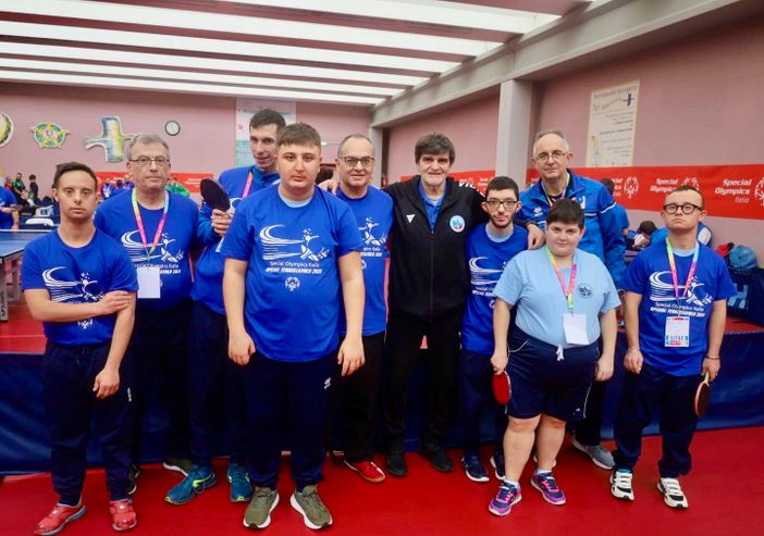 “I Quadrifogli“ mordono l’argento nel tennistavolo