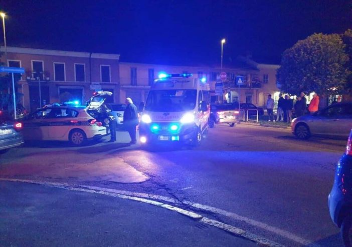 Magenta: donna investita in piazza Kennedy, al pronto soccorso in codice giallo