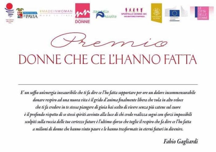 Lomello: Elisa Nava, Paola Mizar Paini e Ausilia Vistarini sono “Donne che ce l’hanno fatta” Lomello: Elisa Nava, Paola Mizar Paini e Ausilia Vistarini sono “Donne che ce l’hanno fatta”