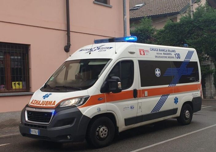 Grave incidente a Corbetta, 31enne in ospedale con il codice rosso Grave incidente a Corbetta, 31enne in ospedale con il codice rosso