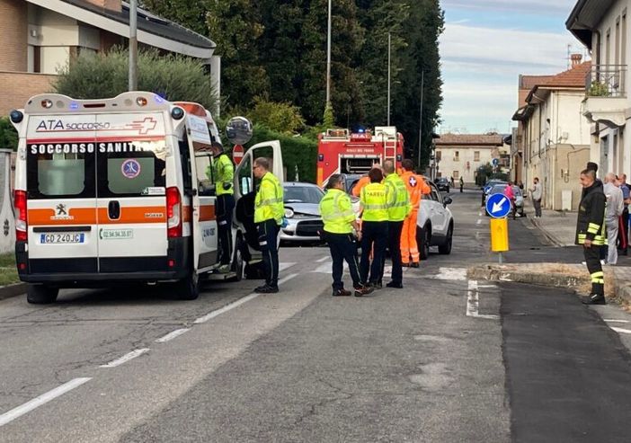 Grave incidente a Castano Primo, intervenuto anche l’elisoccorso