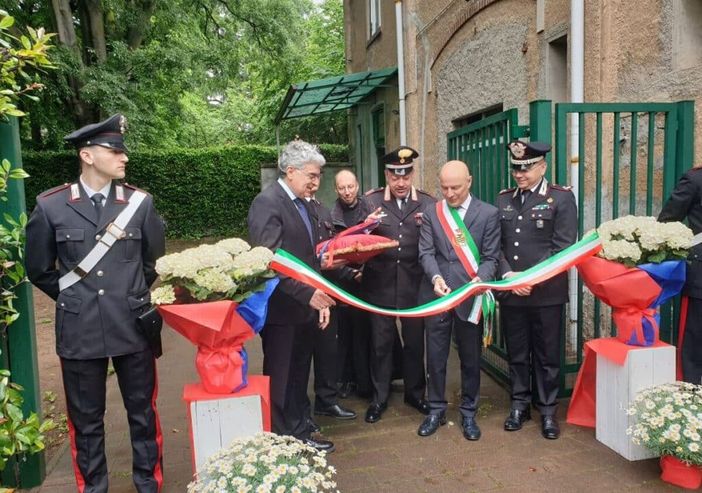 Magenta: inaugurati i nuovi alloggi dei carabinieri nella ex casa del custode