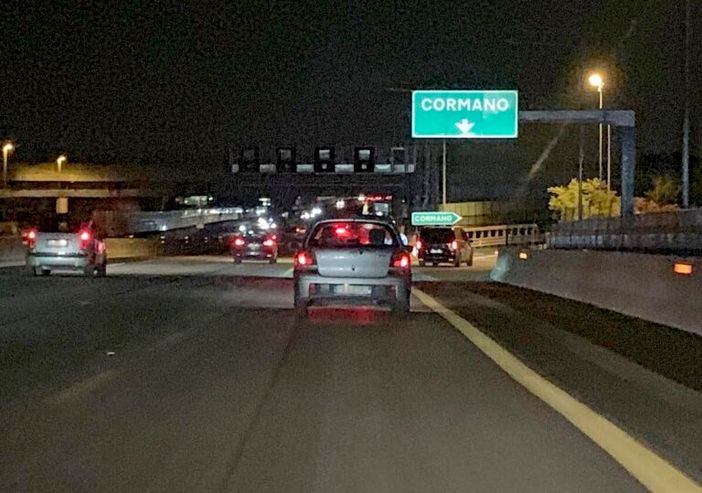 A4, chiusure notturne tra Cormano e Certosa