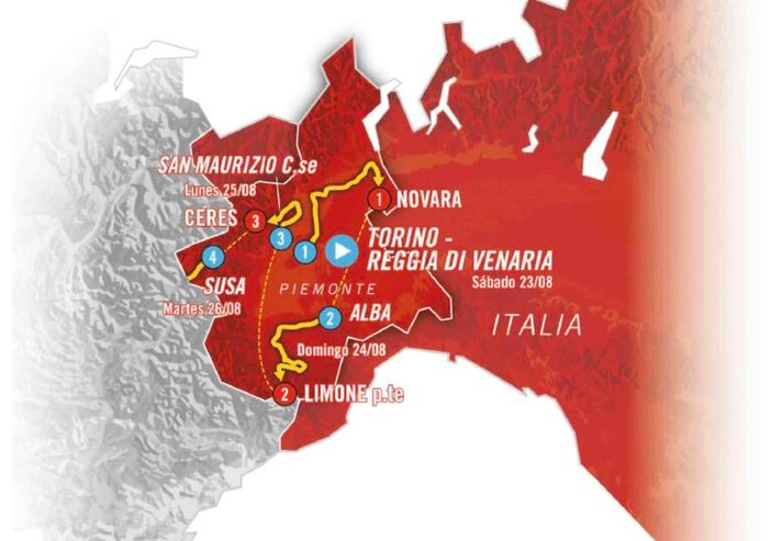 Vuelta 2025, si partirà dal Piemonte e si passerà da Novara Vuelta 2025, si partirà dal Piemonte e si passerà da Novara