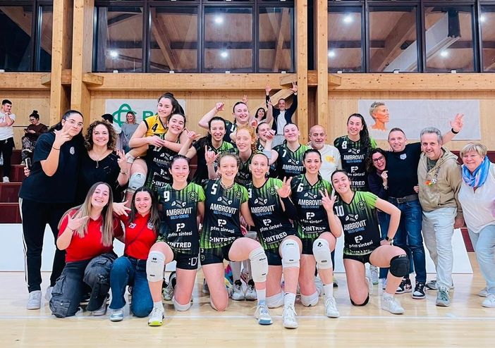 Volley B1 femminile: Garlasco non si ferma più e passa 3-0 a Piacenza