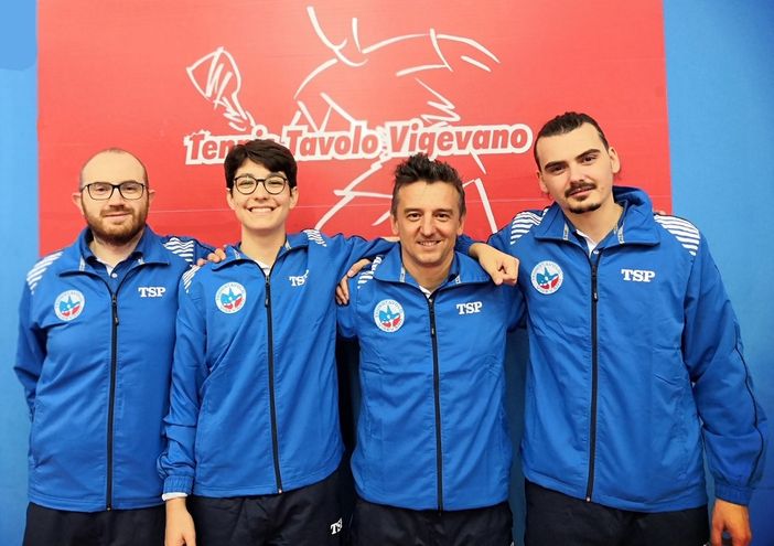 Tennistavolo serie A2: Vigevano pareggio in rimonta a Carrara Tennistavolo serie A2: Vigevano pareggio in rimonta a Carrara