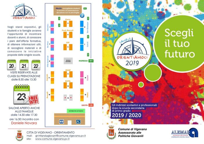 Vigevano: Campus dal titolo "Orientiamoci" Vigevano: Campus dal titolo "Orientiamoci"
