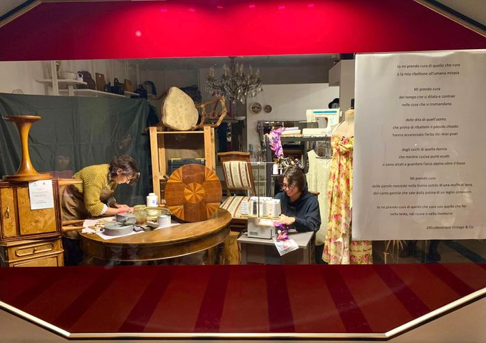 Grande successo per la mostra concorso vetrine Abbiategrasso