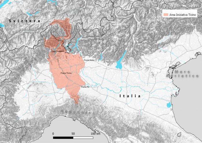 Un piano per riqualificare il fiume Ticino