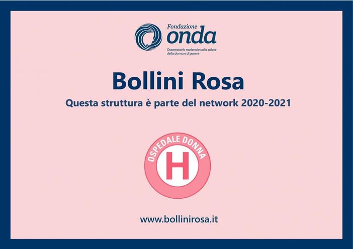 Open Week 2021, porte aperte con i bollini rosa di fondazione Onda