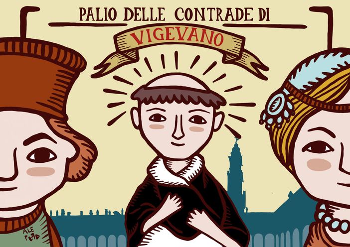 Vigevano, ecco il concorso per disegnare il Palio dei Fanciulli 2020
