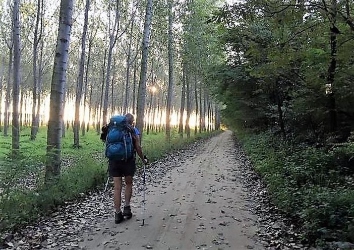 Garlasco: Via Francigena molto frequentata da pellegrini di tutto il mondo anche nel tratto lomellino Garlasco: Via Francigena molto frequentata da pellegrini di tutto il mondo anche nel tratto lomellino