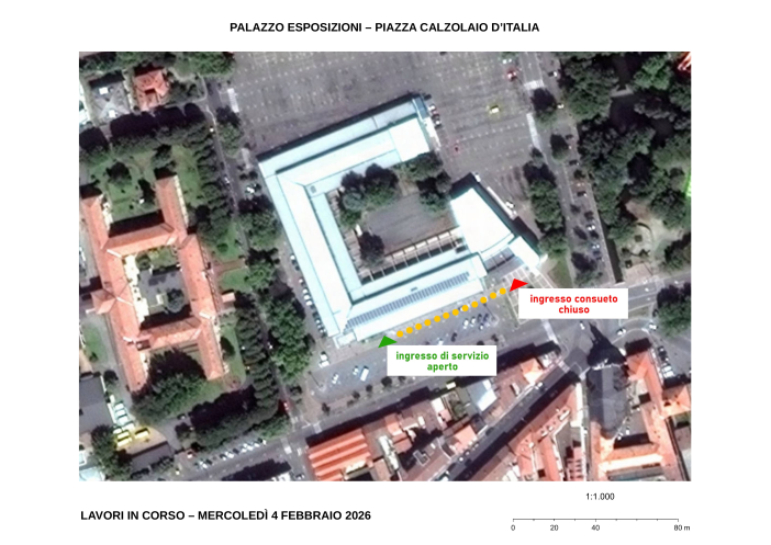 Vigevano: nuovo bancone a Palazzo Esposizioni, possibili disagi il 4 e il 5 febbraio