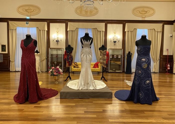 Sanremo: il Museo Internazionale della Calzatura di Vigevano in scena alla mostra “Moda Preziosa” Sanremo: il Museo Internazionale della Calzatura di Vigevano in scena alla mostra “Moda Preziosa”