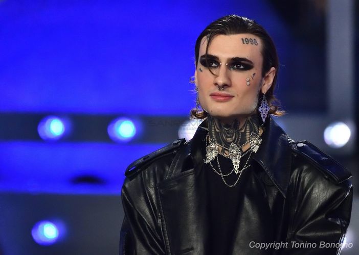 Manuel Franco Rocati, in arte Rosa Chemical Manuel Franco Rocati, in arte Rosa Chemical