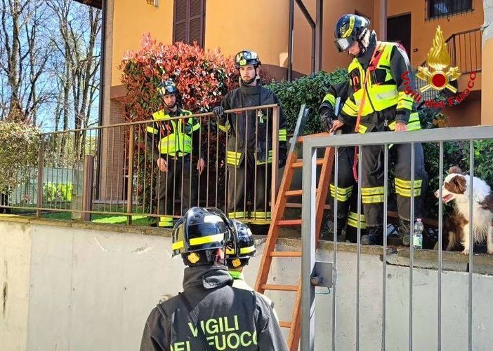 Villanterio: esplosione in una palazzina, ferito un uomo