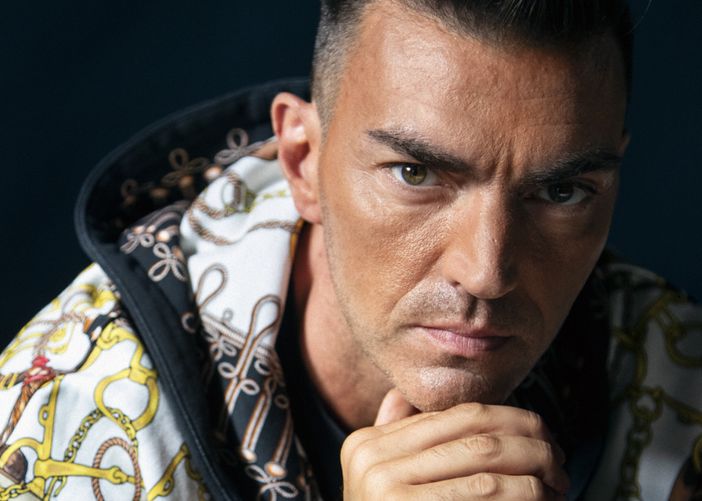 Gabry Ponte al 75° Festival di Sanremo: il deejay ospite sul palco dell'Ariston con il jingle Tutta l'Italia Gabry Ponte al 75° Festival di Sanremo: il deejay ospite sul palco dell'Ariston con il jingle Tutta l'Italia