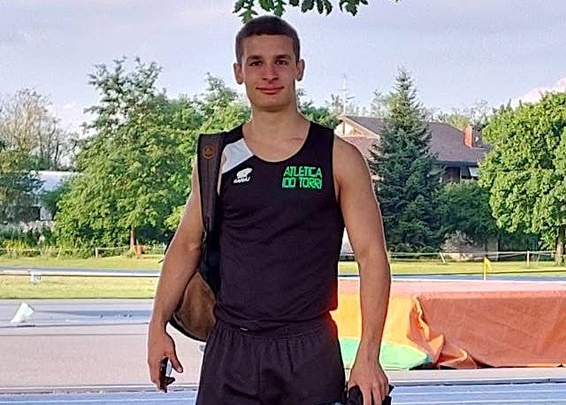 Atletica Vigevano: Jacopo Pizzi minimo per gli italiani sui 100 metri. Sempre molto bene i giovani ducali