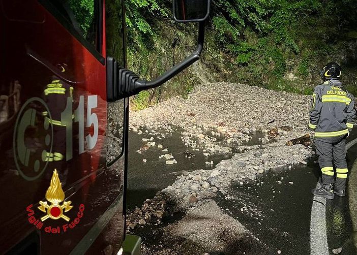 Ondata di maltempo in Lombardia, oltre 340 gli interventi dei vigili del fuoco, 58 in provincia di Pavia