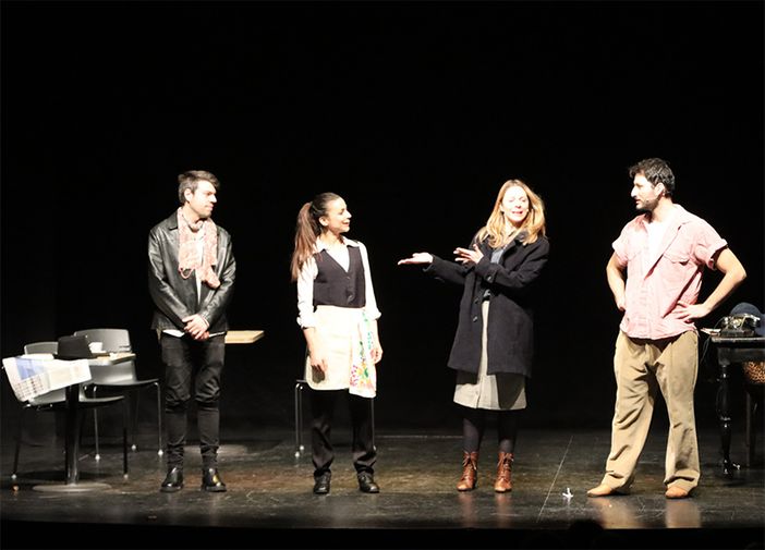 Un caffè con Alda Merini al Cinema Teatro Odeon di Vigevano Un caffè con Alda Merini al Cinema Teatro Odeon di Vigevano
