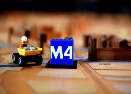 Milano, entro settembre apre la M4 da Linate a Dateo