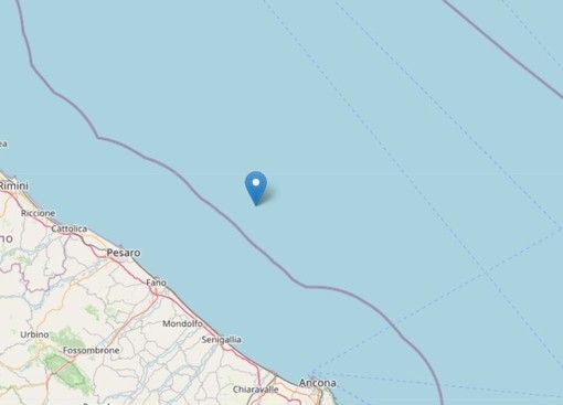 Forte scossa di terremoto nelle Marche, sisma di magnitudo 5.9. Avvertito anche in altre regioni