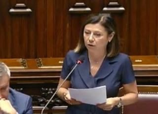 La ministra Paola De Micheli La ministra Paola De Micheli