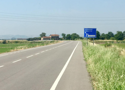 Riaperta al traffico la Vercelli - Casale