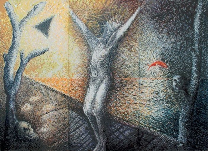 Alle Scuderie del Castello Sforzesco di Vigevano, "Passione 2024", mostra di olî, disegni e incisioni di Michele Cannaò