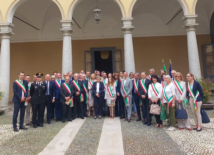 Pavia: il prefetto Francesca De Carlini incontra i sindaci neoeletti Pavia: il prefetto Francesca De Carlini incontra i sindaci neoeletti