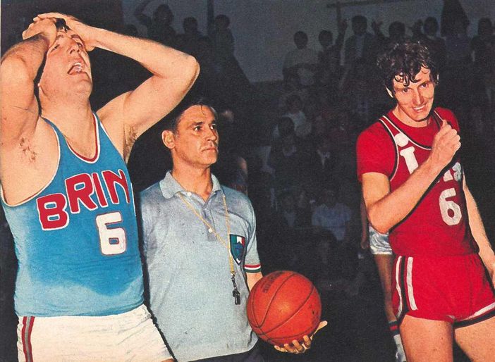 Basket: Norino Plotegher, un goriziano fra Vigevano e Forlì