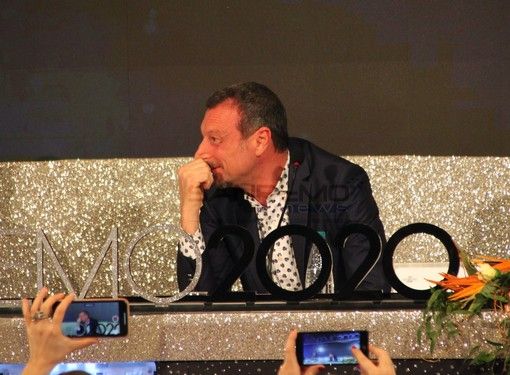 70° Festival di Sanremo: Amadeus non trattiene l’emozione “Questa mattina è il momento più difficile, sono l’uomo più felice del mondo