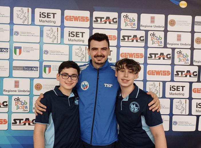 Tennistavolo, podio di Gabriel Deleraico ai campionati italiani giovanili Tennistavolo, podio di Gabriel Deleraico ai campionati italiani giovanili