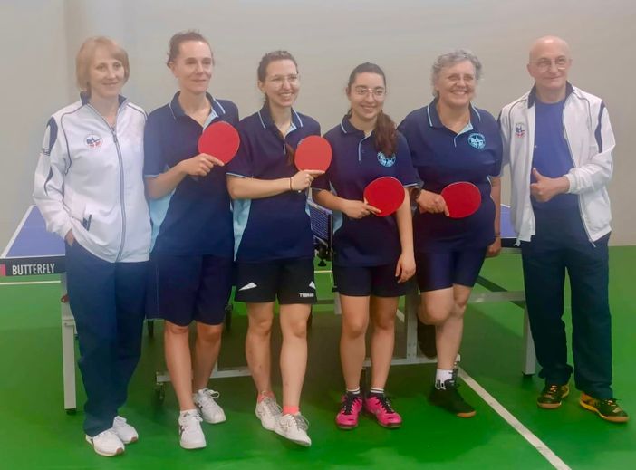 Tennistavolo serie D femminile, la promozione sfuma. Pellicceria Cane beffata dagli scontri diretti Tennistavolo serie D femminile, la promozione sfuma. Pellicceria Cane beffata dagli scontri diretti