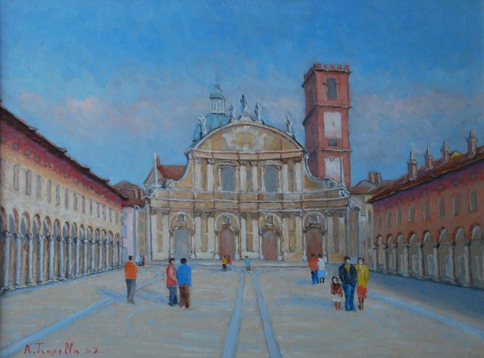 Vigevano: alla pinacoteca civica la mostra personale di Antonino Trapella Vigevano: alla pinacoteca civica la mostra personale di Antonino Trapella