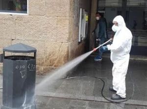 Robbio, le operazioni di disinfezione proseguiranno fino a domenica