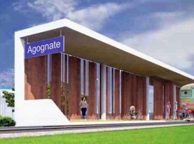 Ecco la nuova stazione ferroviaria per i 1000 dipendenti Amazon di Agognate