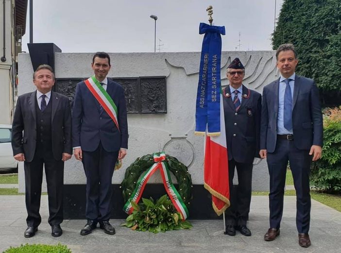 - FOTONOTIZIA - Vigevano: celebrati i 205 anni dell'Arma dei Carabinieri con "Festarma"