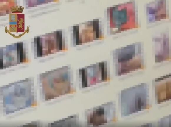 Pedopornografia online: nove persone arrestate in tutt'Italia, quattro in Lombardia