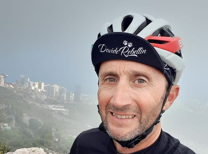 Davide Rebellin in una foto dalla sua pagina Facebook