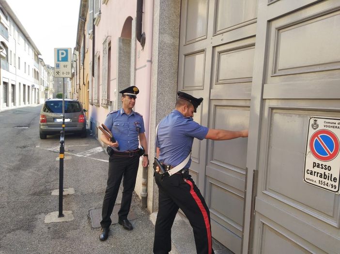 Voghera: arrestato dai carabinieri un ladro di appartamenti Voghera: arrestato dai carabinieri un ladro di appartamenti